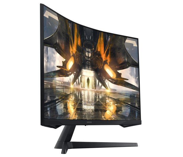 SAMSUNG 32' Odyssey G55A LS32AG550EUXEN Curved WQHD 165Hz - 718103 - zdjęcie 2